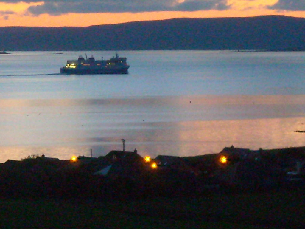 Bed and Breakfast Hildeval Kirkwall Exteriér fotografie
