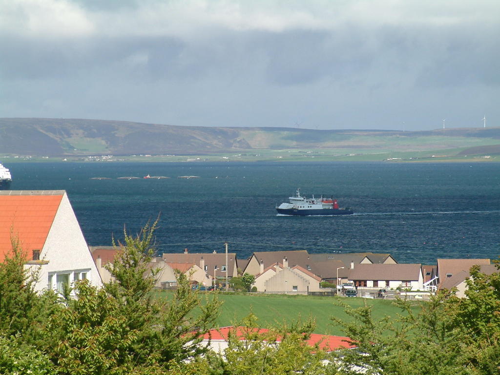 Bed and Breakfast Hildeval Kirkwall Exteriér fotografie